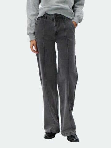 Sofie Schnoor Loose fit Jeans 'Saga' in Grey: front