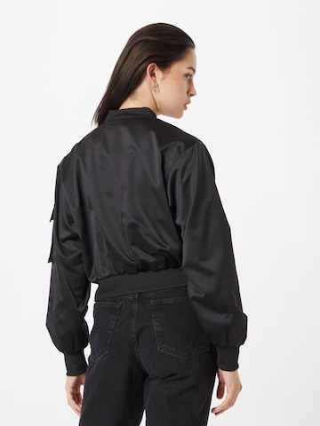 Gina Tricot Between-season jacket in Black