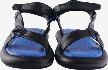D.MoRo Shoes Sandale 'Hustale' in Schwarz
