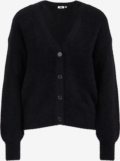 WE Fashion Cardigan en noir, Vue avec produit