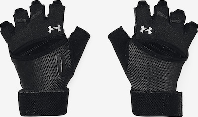 UNDER ARMOUR Sporthandschuhe in schwarz / weiß, Produktansicht