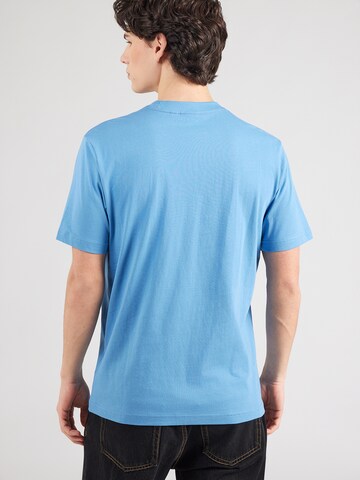 Tricou 'S-LODESTAR' de la NAPAPIJRI pe albastru