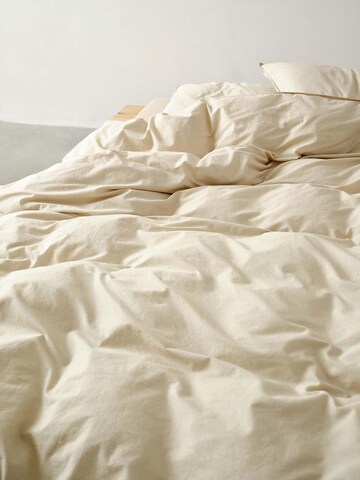 Marc O'Polo Bettwäsche 'Senja' in Beige