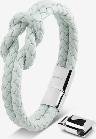 Bracelet 'Knot' SERASAR en bleu : devant
