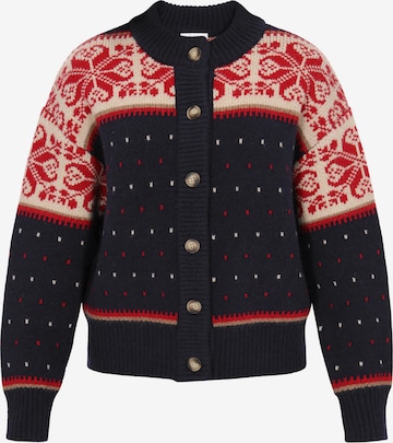 Cardigan usha BLUE LABEL en bleu : devant