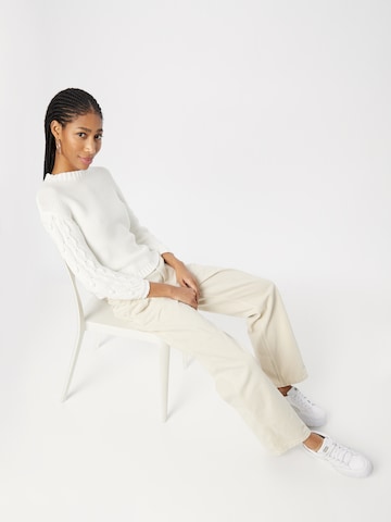 Pull-over 'Yuna' Thought en blanc