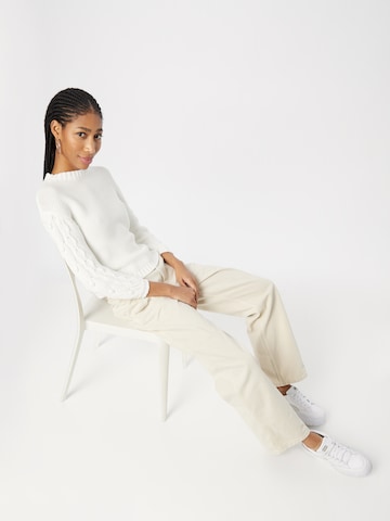 Thought - Pullover 'Yuna' em branco