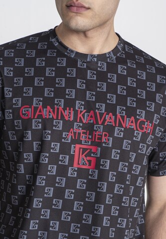T-Shirt fonctionnel Gianni Kavanagh en noir