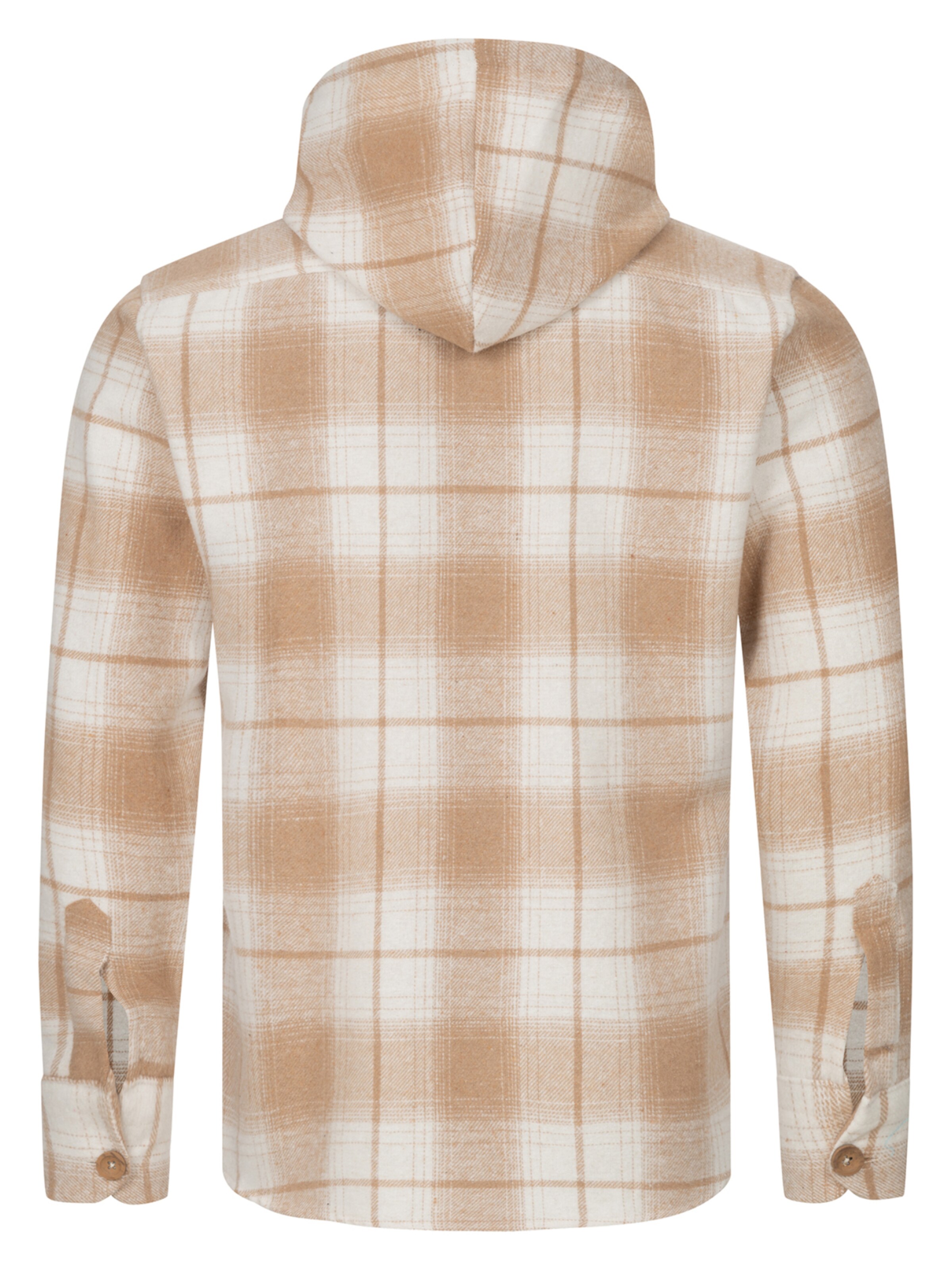 Rock Creek Comfort Fit Hemd in Beige