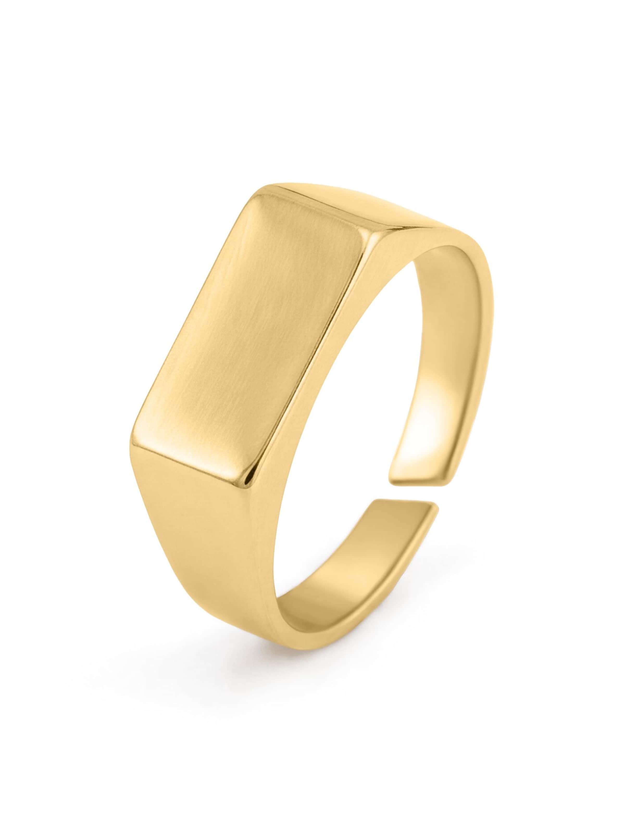 Akitsune Ring 'Fortis'‌‌‌‌‌‌ in Gold