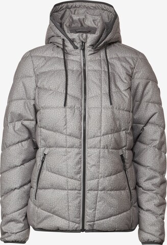 CECIL Between-Season Jacket in Grey: front