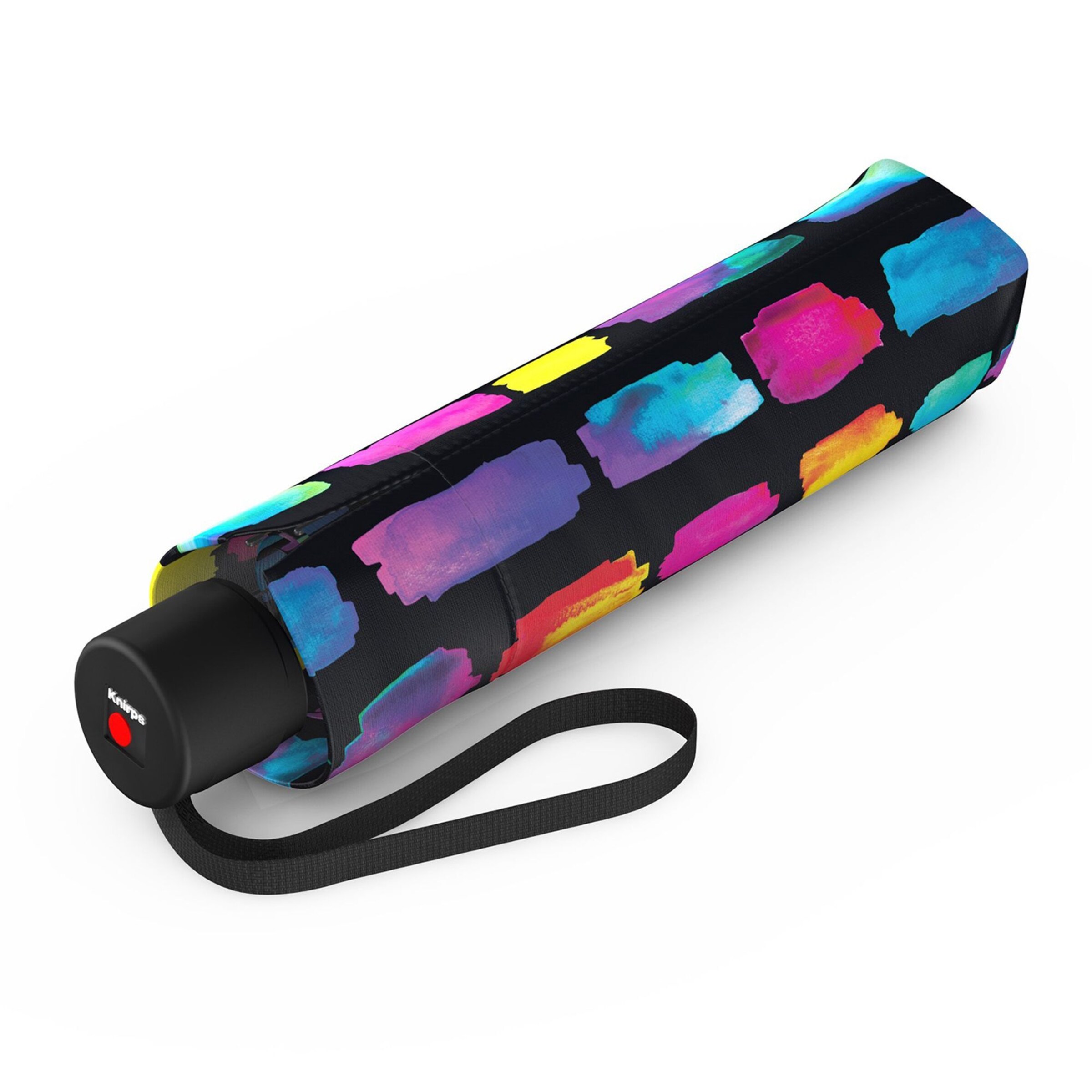 KNIRPS Regenschirm 'A.050' in Schwarz