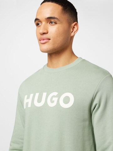 HUGO Sweatshirt 'Dem' in Grün
