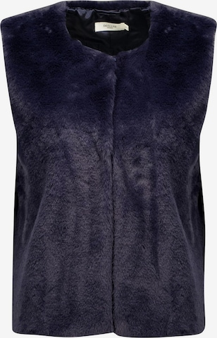 Veste mi-saison Deeluxe en bleu : devant