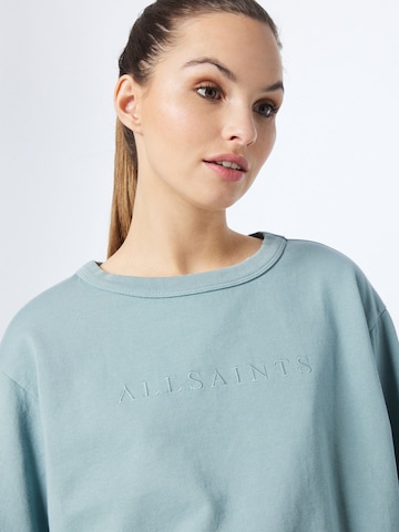 AllSaints Sweatshirt 'Pippa' in Blau