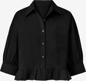 Imily Bela Блузка в Черный: спереди