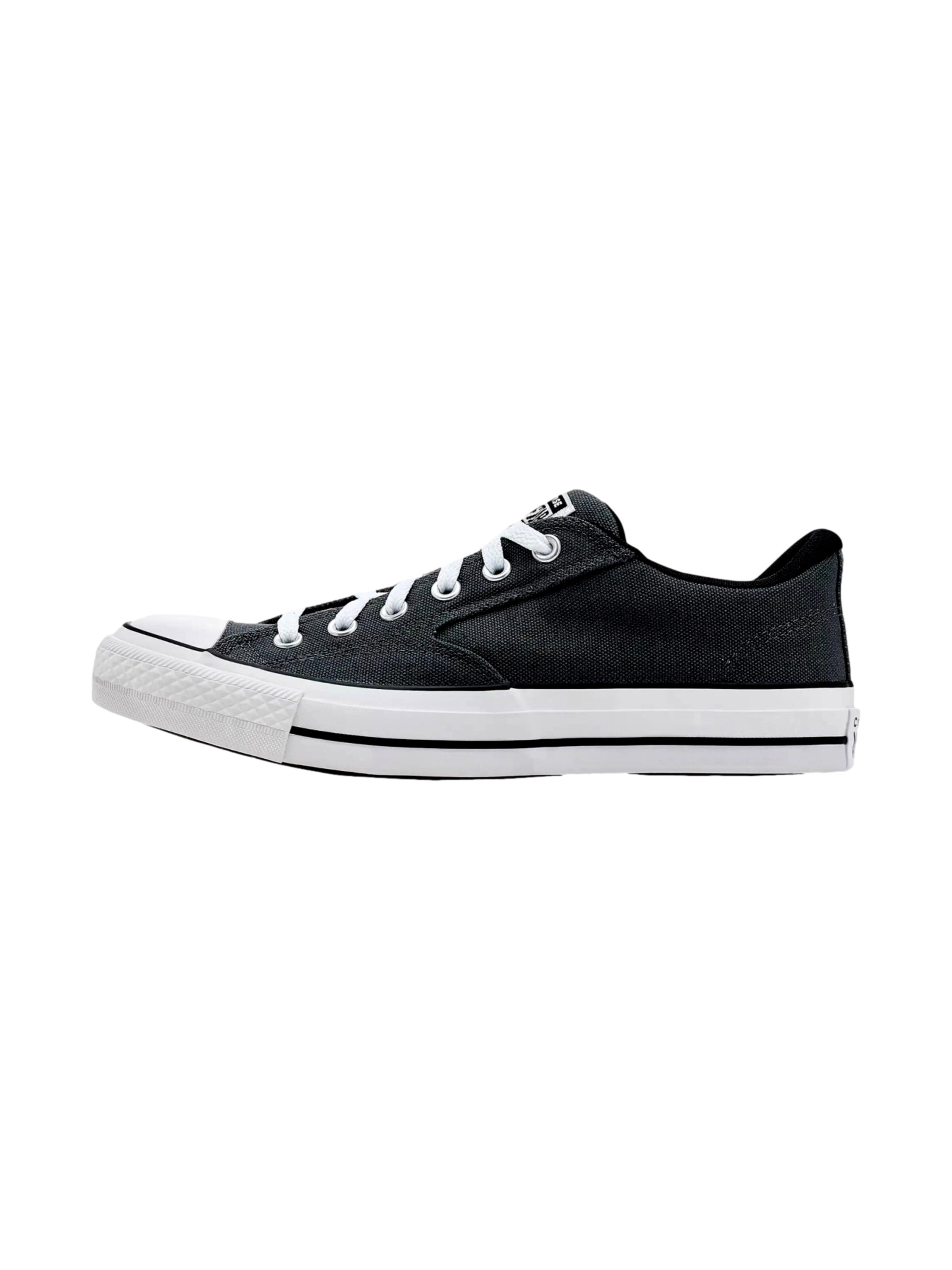 CONVERSE Nízke tenisky - Sivá: predná strana