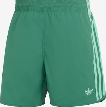 ADIDAS ORIGINALS - Pantalón 'Sprinter' en verde: frente