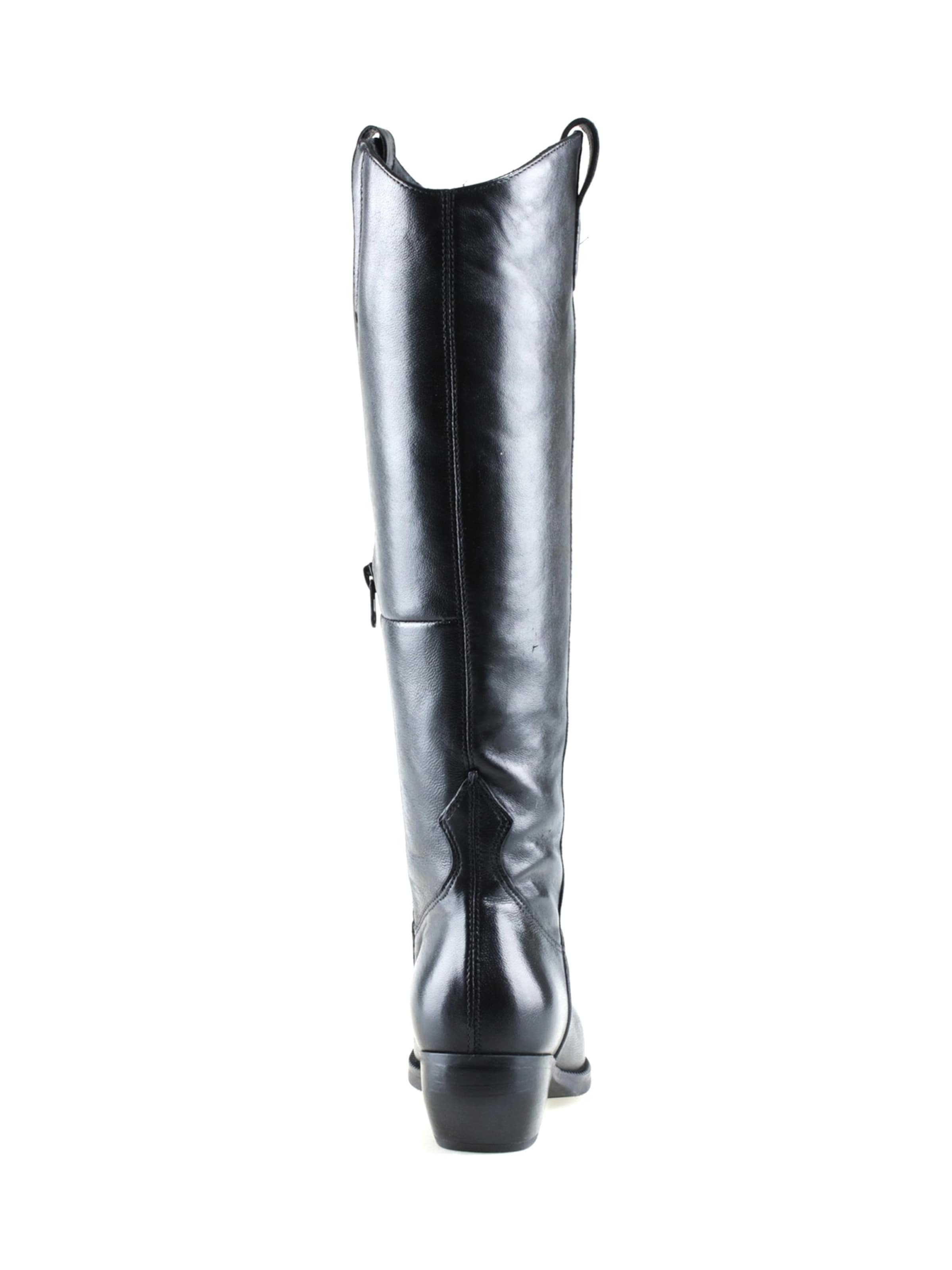 MJUS Stiefel 'ALVISIA' in Schwarz