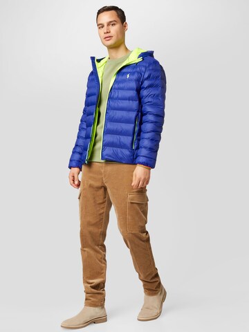 Polo Ralph Lauren Tussenjas in Blauw