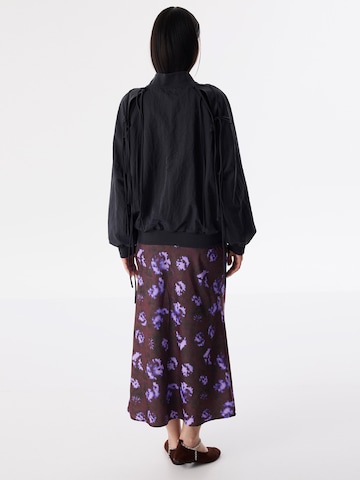 Twist Between-season jacket in Blue