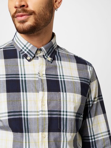 s.Oliver Regular fit Overhemd in Blauw