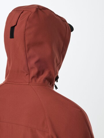 Veste outdoor 'Tromsö' SWEDEMOUNT en marron