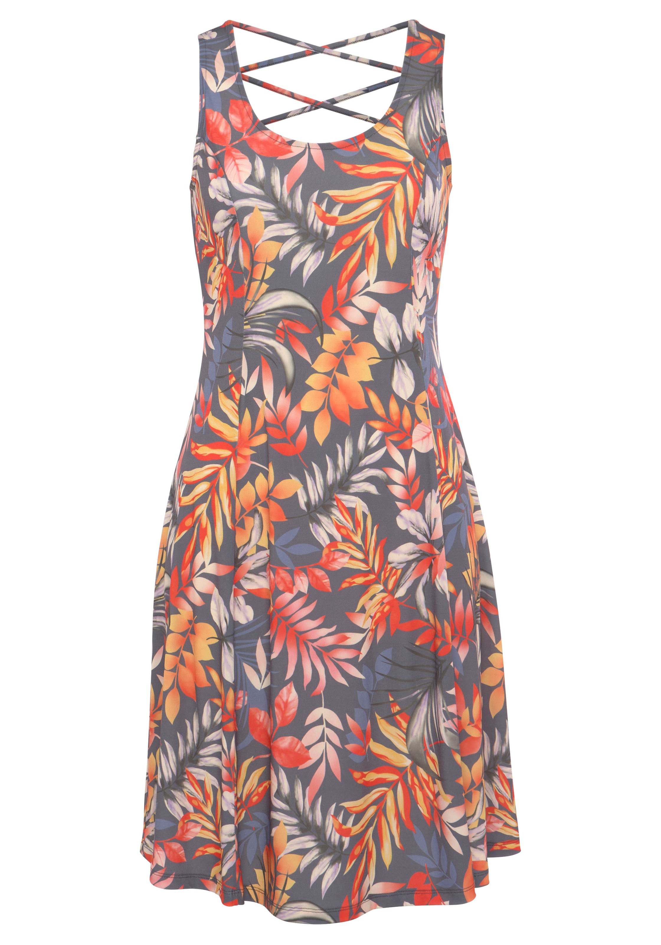 LASCANA Dress in Mixed colors: front