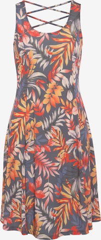LASCANA Mekko värissä monivärinen: etupuoli
