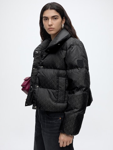 Giacca di mezza stagione di Calvin Klein Jeans in nero