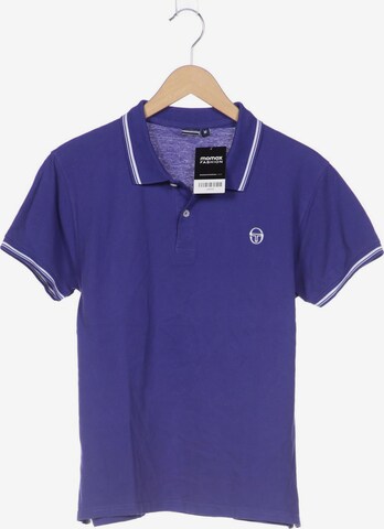 Sergio Tacchini Shirt in M in Purple: front