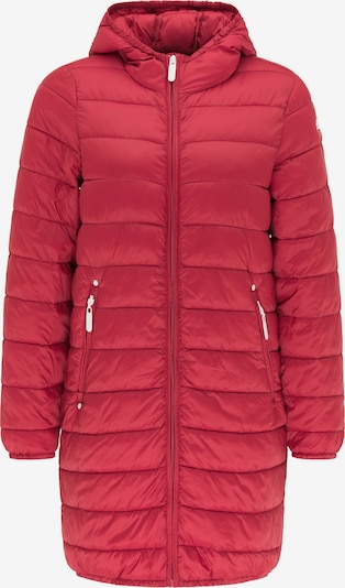 ICEBOUND Wintermantel in de kleur Rood, Productweergave
