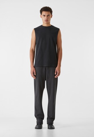 9N1M SENSE Loose fit Pants 'Essential' in Black