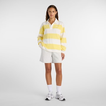 new balance Shirt in Yellow