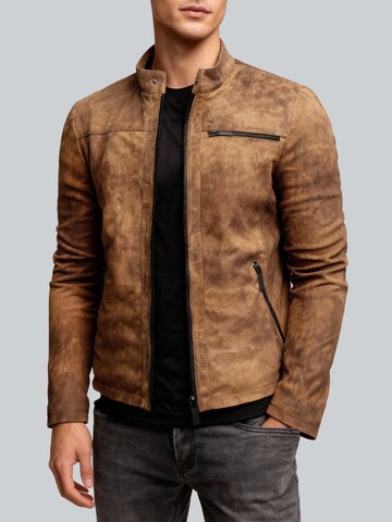 Crone Between-Season Jacket 'EPIC' in Brown
