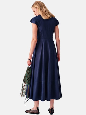 Beatrice .b Jurk 'ABITO' in Blauw