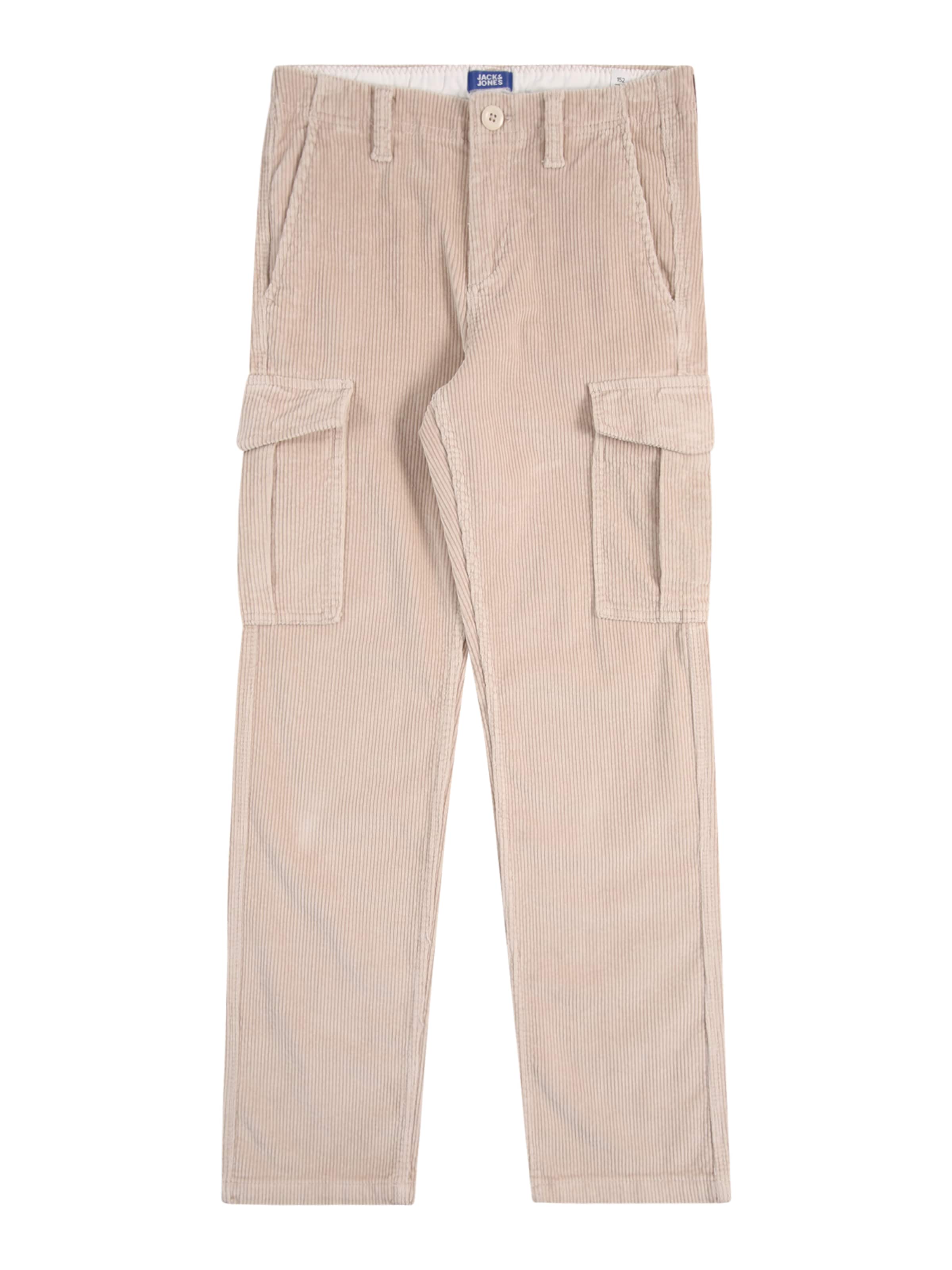 Jack & Jones Junior regular Bukser 'JPSTKANE JJBASIC' i beige: forside