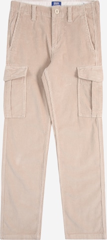 Jack & Jones Junior Regular Housut 'JPSTKANE JJBASIC' värissä beige: etupuoli