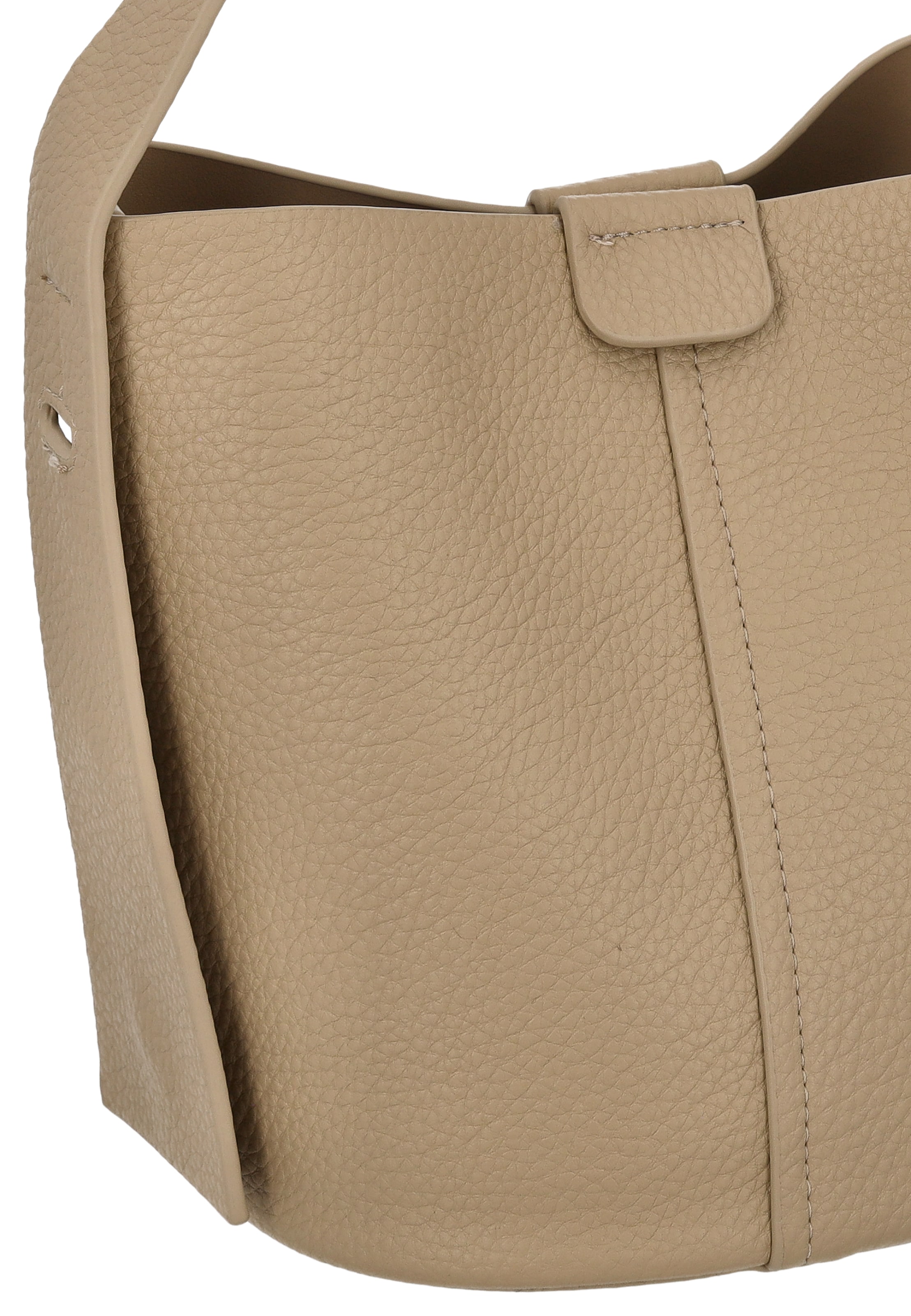 usha WHITE LABEL - Bolso saco en beige