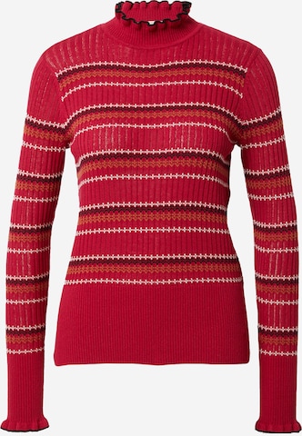 Pullover di SCOTCH & SODA in rosso: frontale