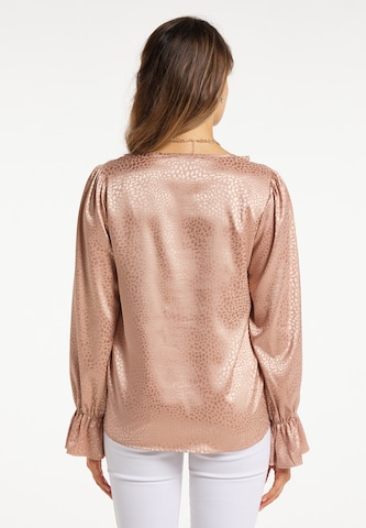 faina Blouse in Beige