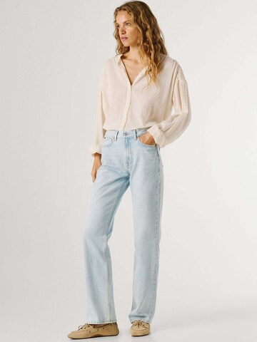 Pepe Jeans Regular Jeans 'Robyn' in Blauw