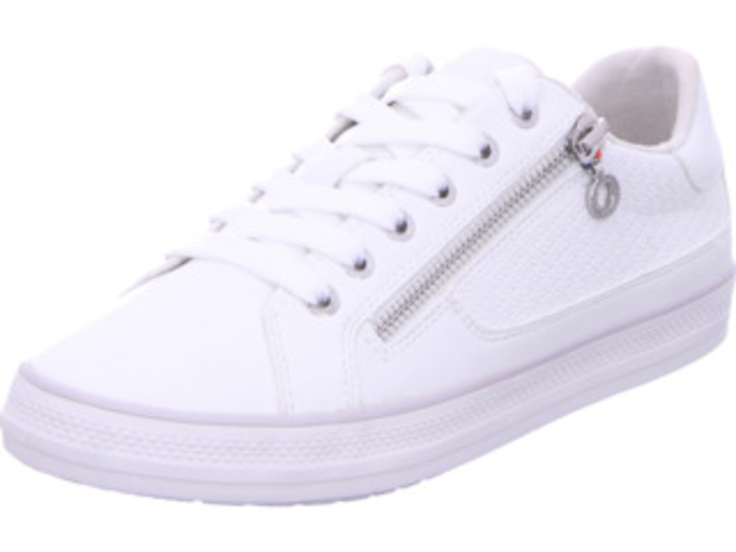 s.Oliver Sneaker in Weiß: Vorderseite