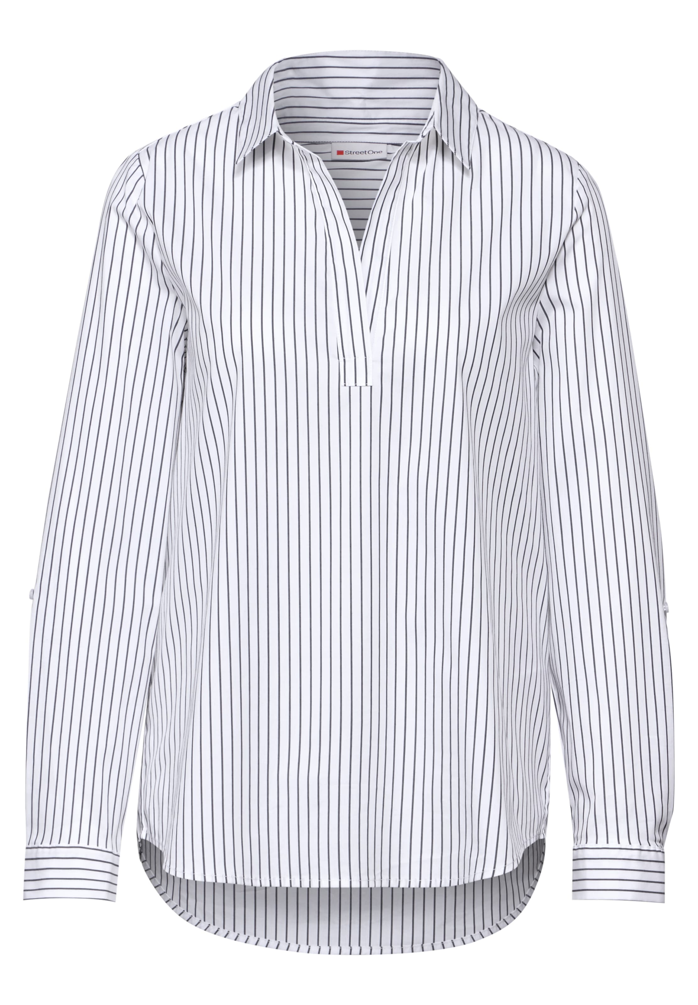 STREET ONE Bluse in Weiß: Vorderseite