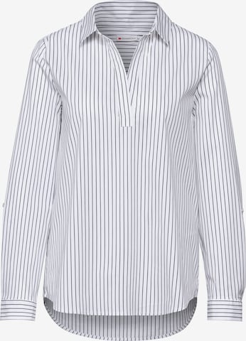 STREET ONE Bluse in Weiß: Vorderseite