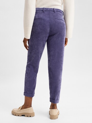 Cambio Regular Broek 'Krystal' in Lila