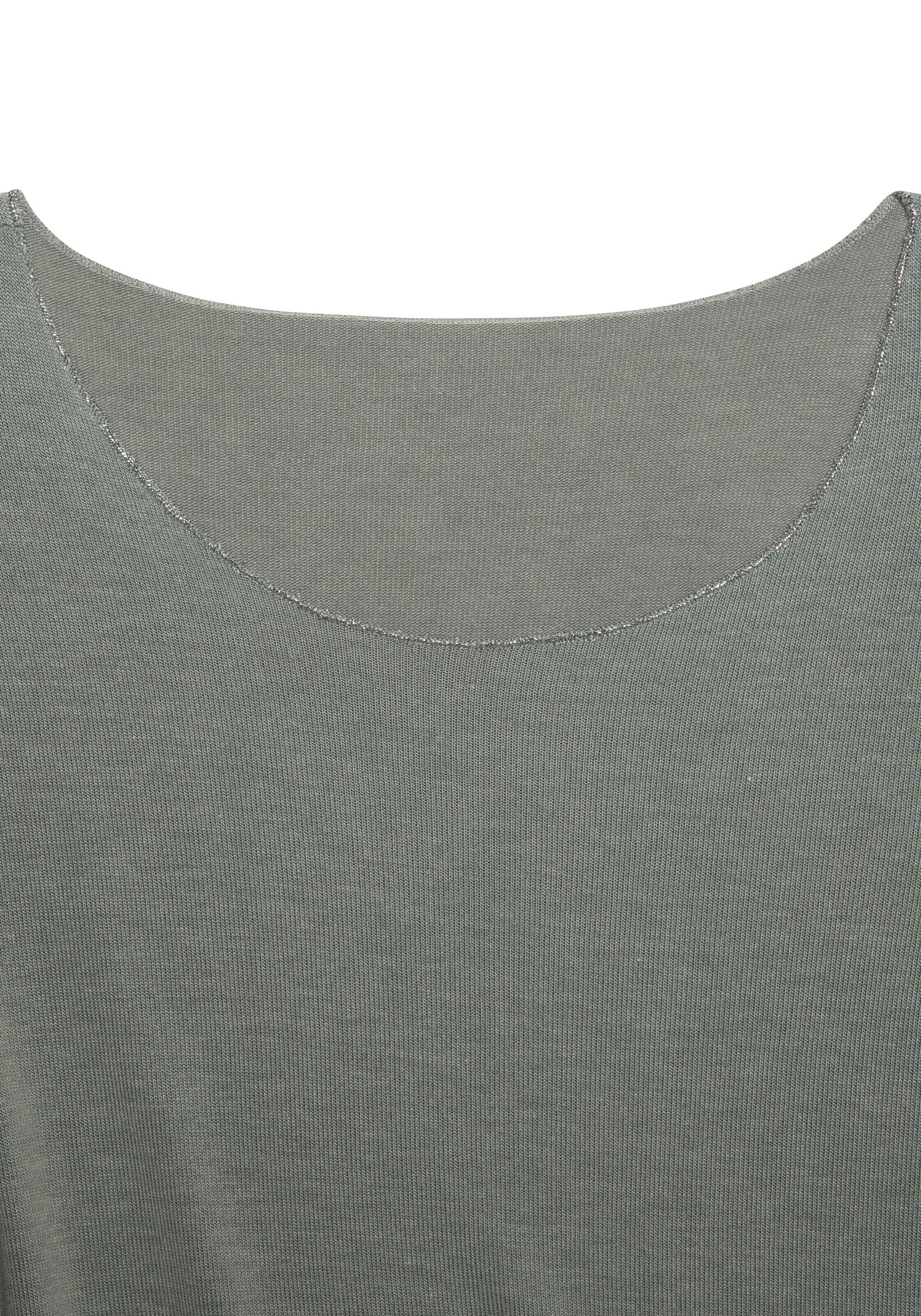 LASCANA Tričko – zelená