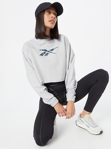 Reebok Skinny Παντελόνι φόρμας σε μαύρο