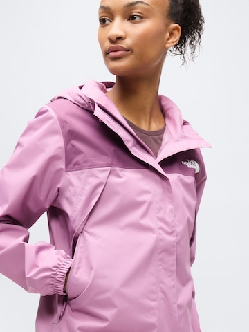 THE NORTH FACE Outdoorjas 'ANTORA' in Lila