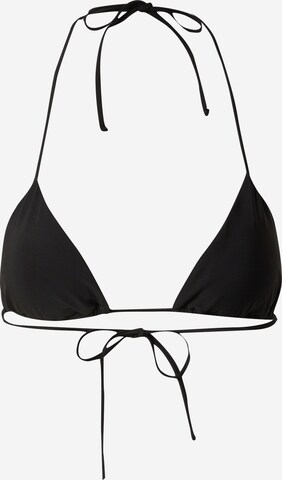 Triangle Hauts de bikini 'Brylee' LeGer by Lena Gercke en noir : devant